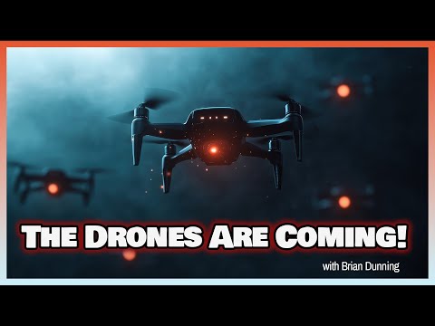 The Drones Are Coming! (with Brian Dunning)