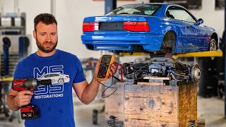 How Many Problems Can It Have? Neglected, Rare, V12, Manual: BMW 850CSi