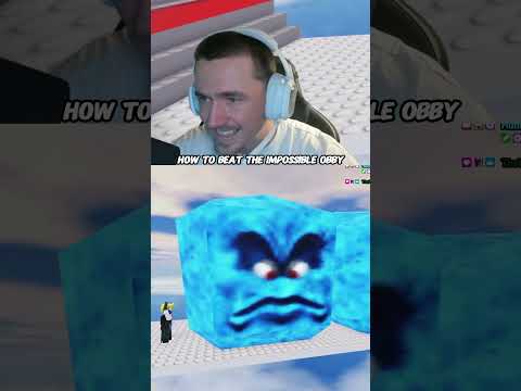 How to beat the impossible Obby 🔥