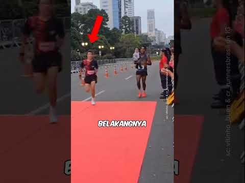 Pria Ini Buktikan Ada Kemenangan yang Lebih Besar dari Sekedar Medali‼️🤩