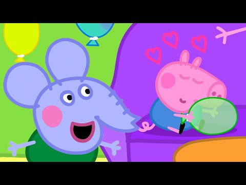 George Loves His Party Balloon 🎈 Peppa Pig Tales 🐽 Peppa and Friends Full Episodes