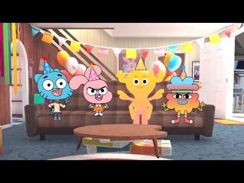 Gumball's Amazing Party Game - Gameplay Walkthrough (iOS, Android)