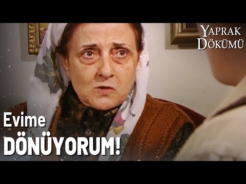 Cevriye Evi Terk Ediyor! - Yaprak Dökümü Özel Klip