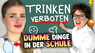 Dumme SCHULREGELN 😑😂