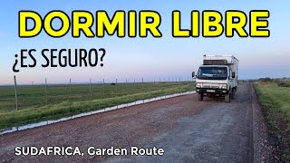 ACAMPADA LIBRE!!! ASÍ arrancamos por  la GARDEN ROUTE en Sudáfrica