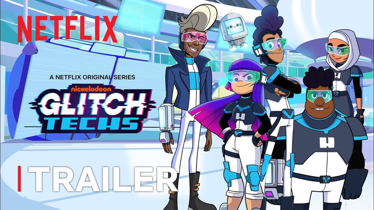 Glitch Techs Trailer thumbnail