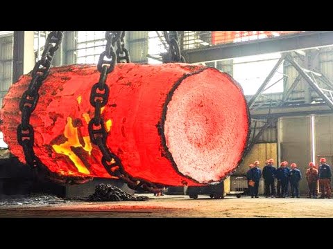 COMO se HACE el HIERRO | ASÍ se HACE el Metal MÁS RESISTENTE del MUNDO