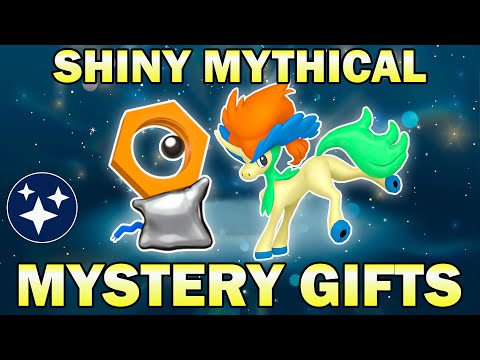 How to get SHINY MELTAN & SHINY KELDEO Mystery Gift Events