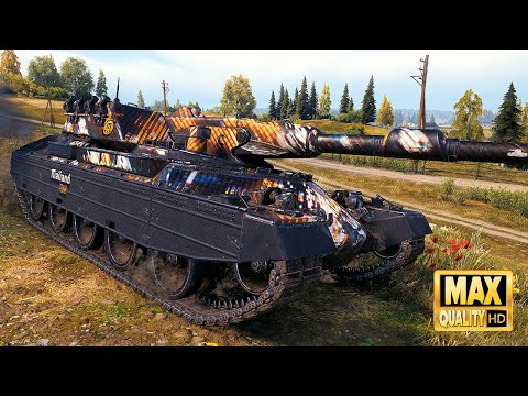 Rinoceronte  Huge game on Malinovka   World of Tanks