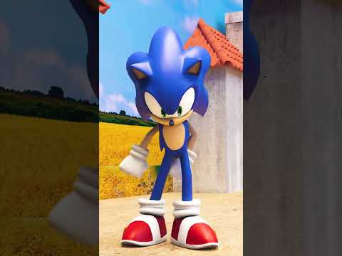 Sonic and Amy Play Red Light, Green Light In Roblox!