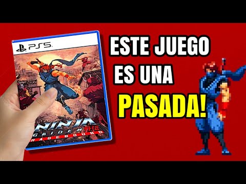 UNA OBRA DE ARTE EN 2D - Ninja Gaiden Ragebound (PC - STEAM - PS5 - Switch - XBOX - Demo)