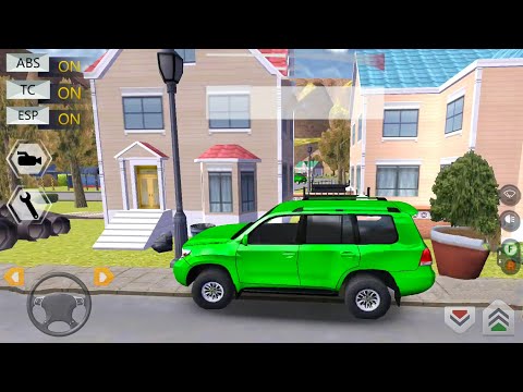 Extreme Off Road SUV #18 - Offroad and Town Drive - Android Gameplay