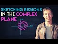 Boundary Lines and Regions in Complex Plane