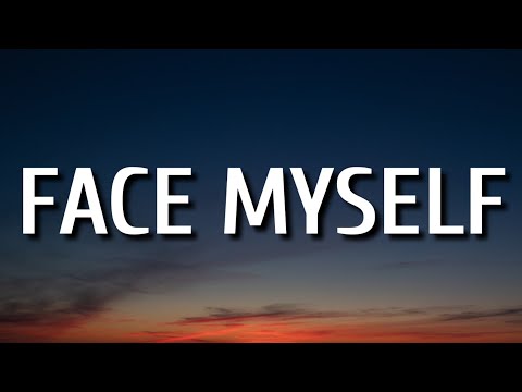 Teddy Swims, Elley Duhé - FACE MYSELF (Lyrics)