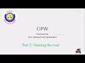 CIPW Classification and Ratios