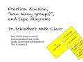 Fraction Division and Grouping Concepts