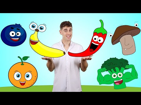 Fruits and Vegetables | Categories of Food | What's a Fruit, What's a Vegetable?