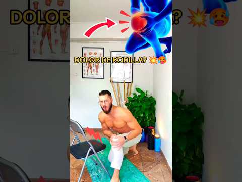 ¿Cómo has podido vivir sin conocer este ejercicio para el dolor de rodilla?