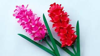 Beautiful Paper Flower || how to make flowers with paper|| Easy Crafts || DIY 💐