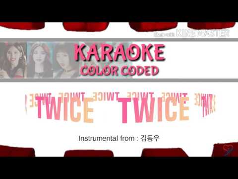 Tt Twice Color Coded Lyrics 10 21