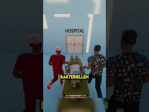 Ein schrecklicher Fall wegen des Ableckens durch einen Hund! (credits:@zackdfilms)