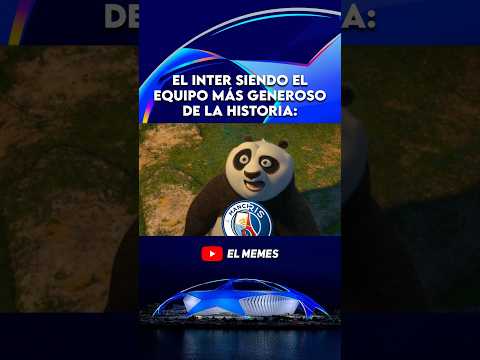Más respeto para el Inter 👏 #intermilan #psg #champions #championsleague #elmemes #memes #futbol