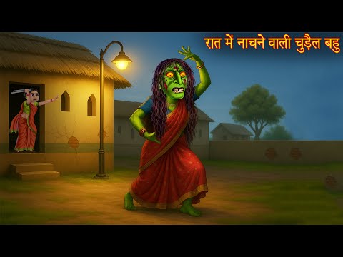 रात में नाचने वाली चुड़ैल बहु | Witch Dancing Bahu | Hindi Kahaniya | Horror Stories | Chudail Kahani