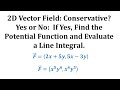 Understanding Conservative Vector Fields