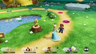 Super Mario Party Jamboree #393 Mega Wiggler's Tree Party Rosalina vs Bowser vs DK vs Waluigi