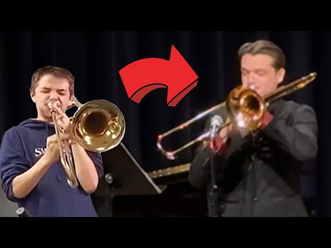 That Trombone Kid has a Composition Degree now