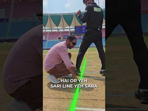 Side-cutting and overstepping no-balls explained‼️ #cricket #anilchaudhary #cricketcatches #noball