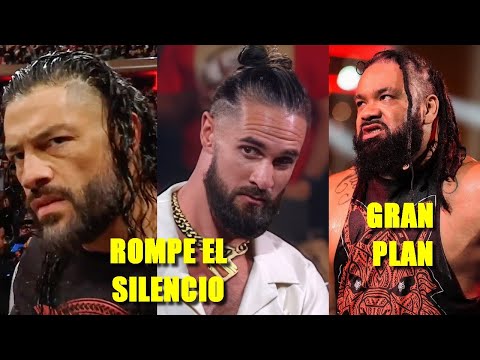 Seth Rollins Reacciona al Regreso de Roman Reigns a WWE! Grandes Planes para Jacob Fatu
