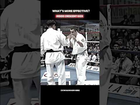 What’s More Effective❓🔥 #karate #martialarts #mma #youtube