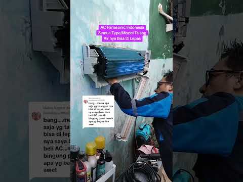 AC apa aja yang talang airnya bisa di lepas?