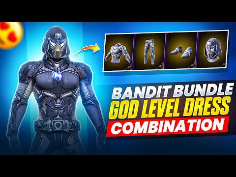 Bandit Bundle God Level Free Dress Combination || No Top Up Dress Combination || Mad Hyper Gaming 🔥