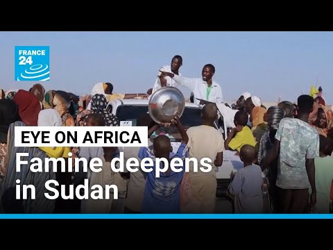 YouTube video thumbnail: Spreading Famine Puts More of Sudan at Risk
