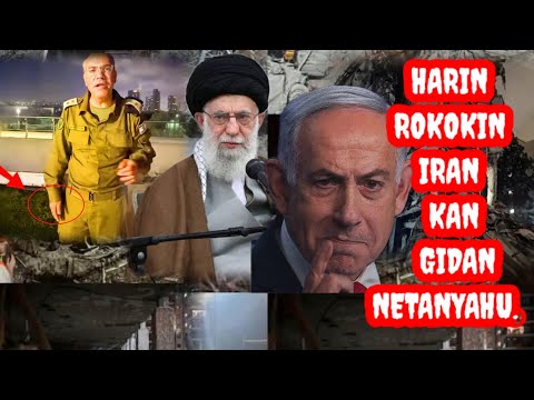 Iran ta kai hari gidan netanyahu, ta mayar da birni guda toka a arewacin Tel aviv na Isra'ila.