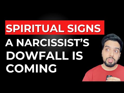 5 Spiritual Signs The Narcissist's Downfall is Coming