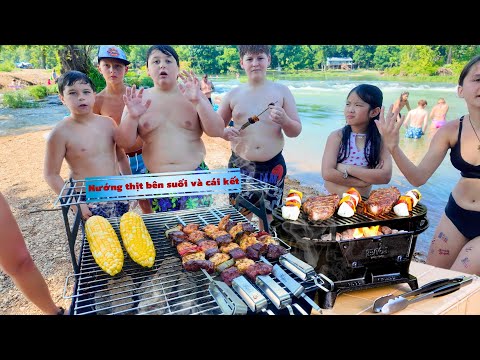 Bị Trấn Lột tại Suối Nước Khoáng ở Mỹ (Thịt Nướng & Suối)