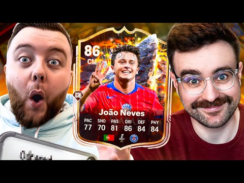 CORNERSTONES JOÃO NEVES SQUAD BUILDER SHOWDOWN!!!