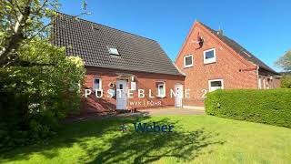 Haus Pusteblume Wohnung 2 🔵 Weber – Ferien auf Föhr