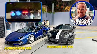 FUI COM MEU AUDI R8 NO ROLE NOTURNO MAIS PESADO QUE VOCÊ VAI ASSISTIR! 