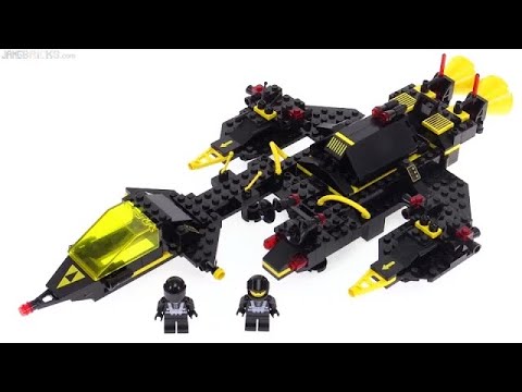 🔄 LEGO Classic Blacktron Renegade from 1987! set 6954 re upload