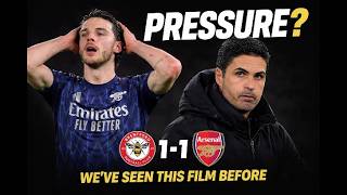 Brentford 1 - 1 Arsenal | REACTIONS | 🔴⚪