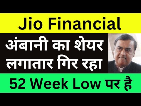 Jio Financial Services Latest News | Jio Financial Services Share News | Jio Financial Stock Crash