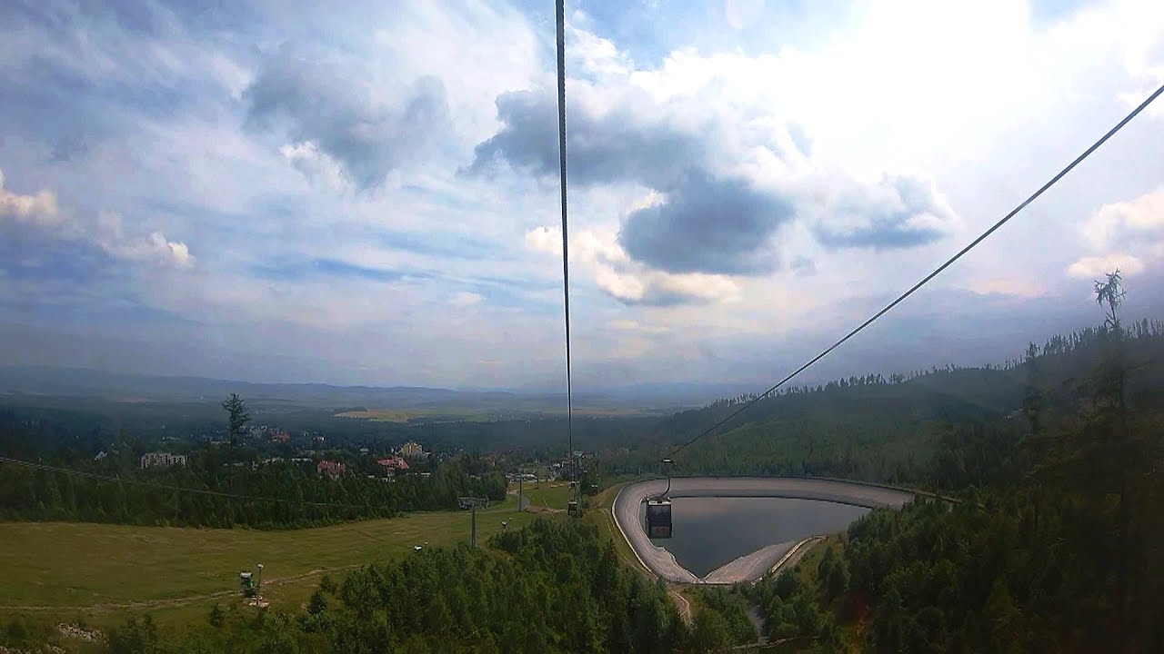 Tatransk- Lomnica Gondola (Slovakia)