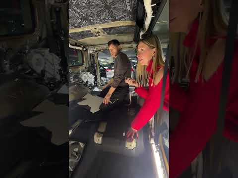 Раскурочили Прадо. #shorts Лиса рулит