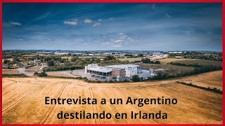 ENTREVISTA a Jonathoan, un Argentino que es destilador en la destilería Boann en Irlanda|Tito Whisky