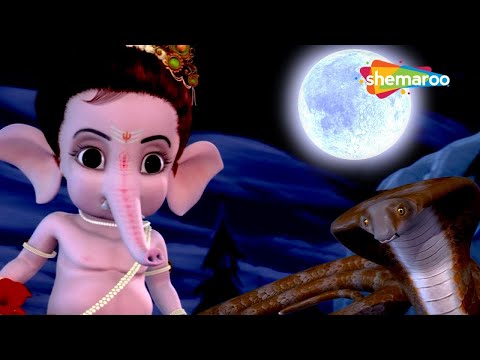 Bal Ganesh Ki Kahaniya In 3D - 69 | விநாயகர் ஏன் பாம்புக்கு வருத்தம்?