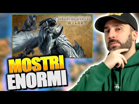 Monster Hunter Wilds: MOSTRI ENORMI! Che ARMA SCELGO?! 🏹🔥